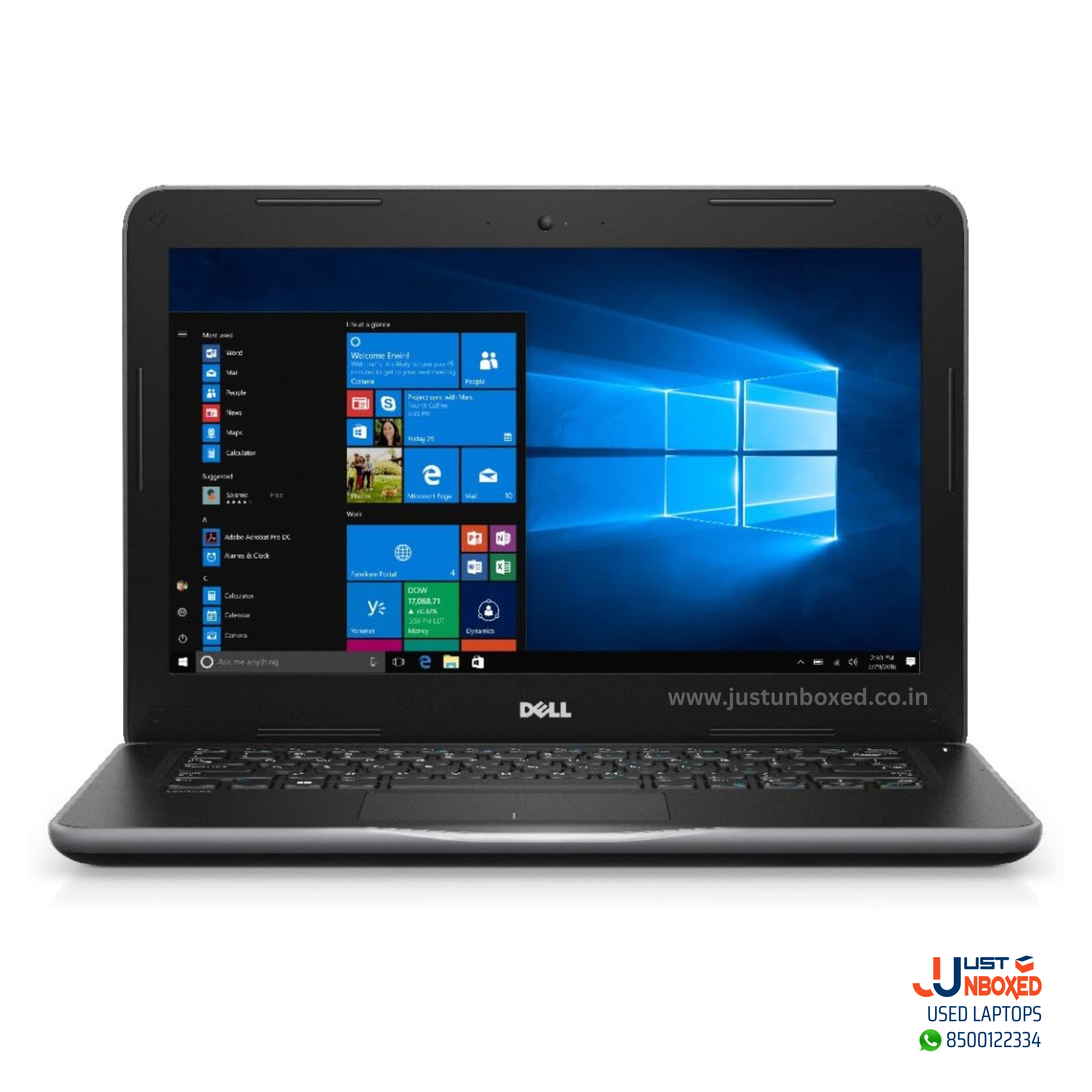 Dell Latitude 3380 | 13.3 Inch | Core™ i5-7th Gen | 8GB RAM | 256GB SSD