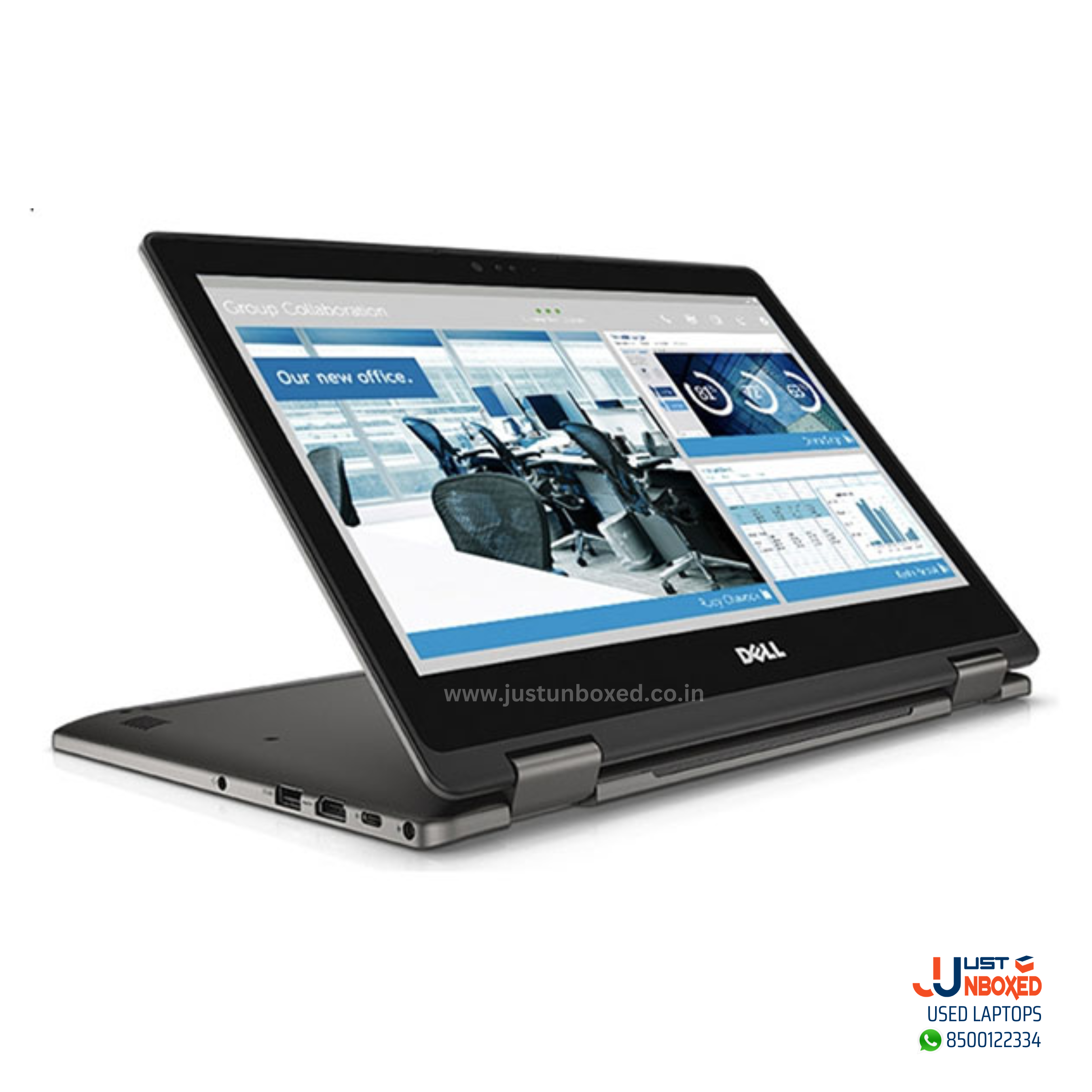 Dell Latitude 3379 Touch 360 2-in-1 | 13.3 Inch | Core™ i5-6th Gen | 8GB RAM | 256GB SSD thumbnail 4