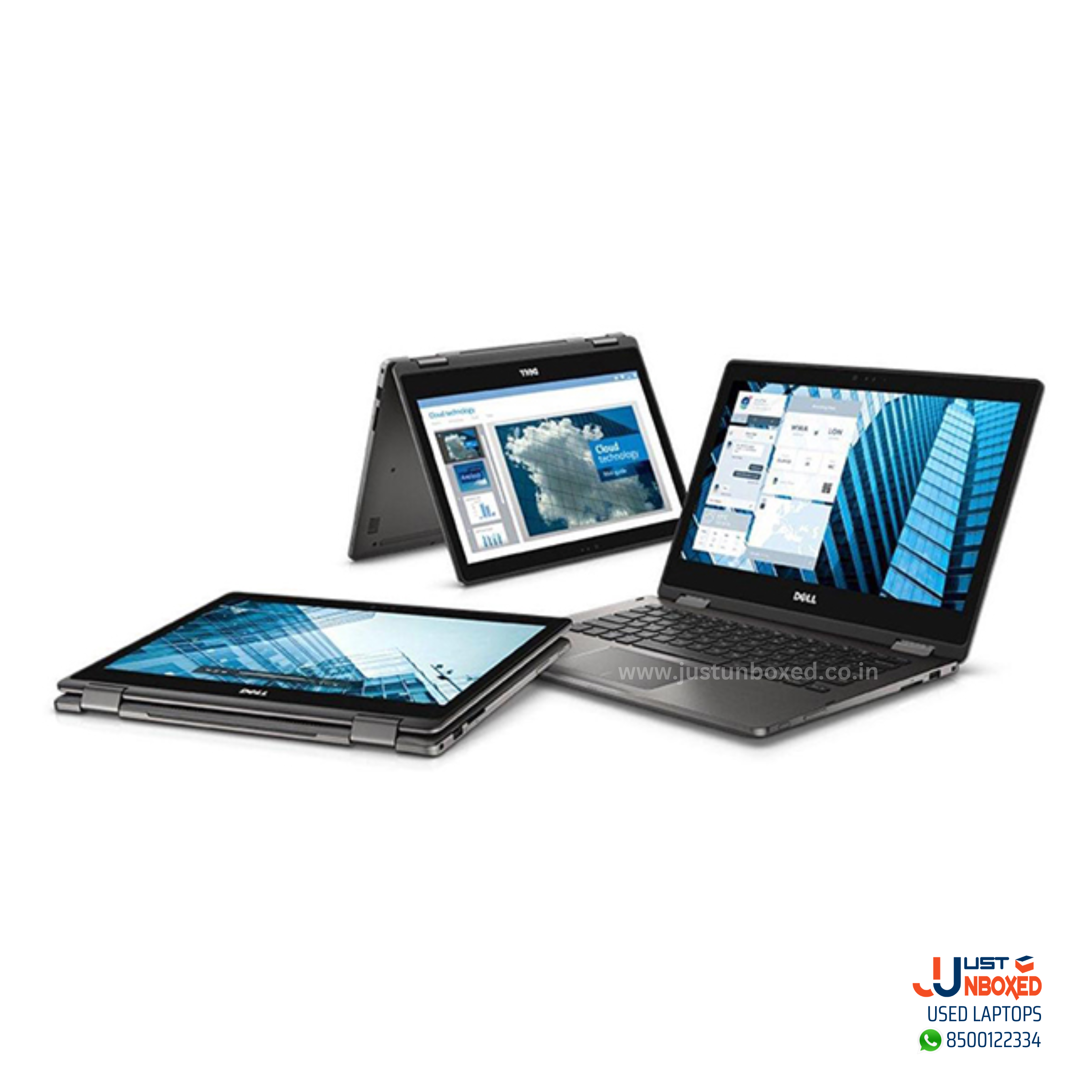 Dell Latitude 3379 Touch 360 2-in-1 | 13.3 Inch | Core™ i5-6th Gen | 8GB RAM | 256GB SSD thumbnail 2
