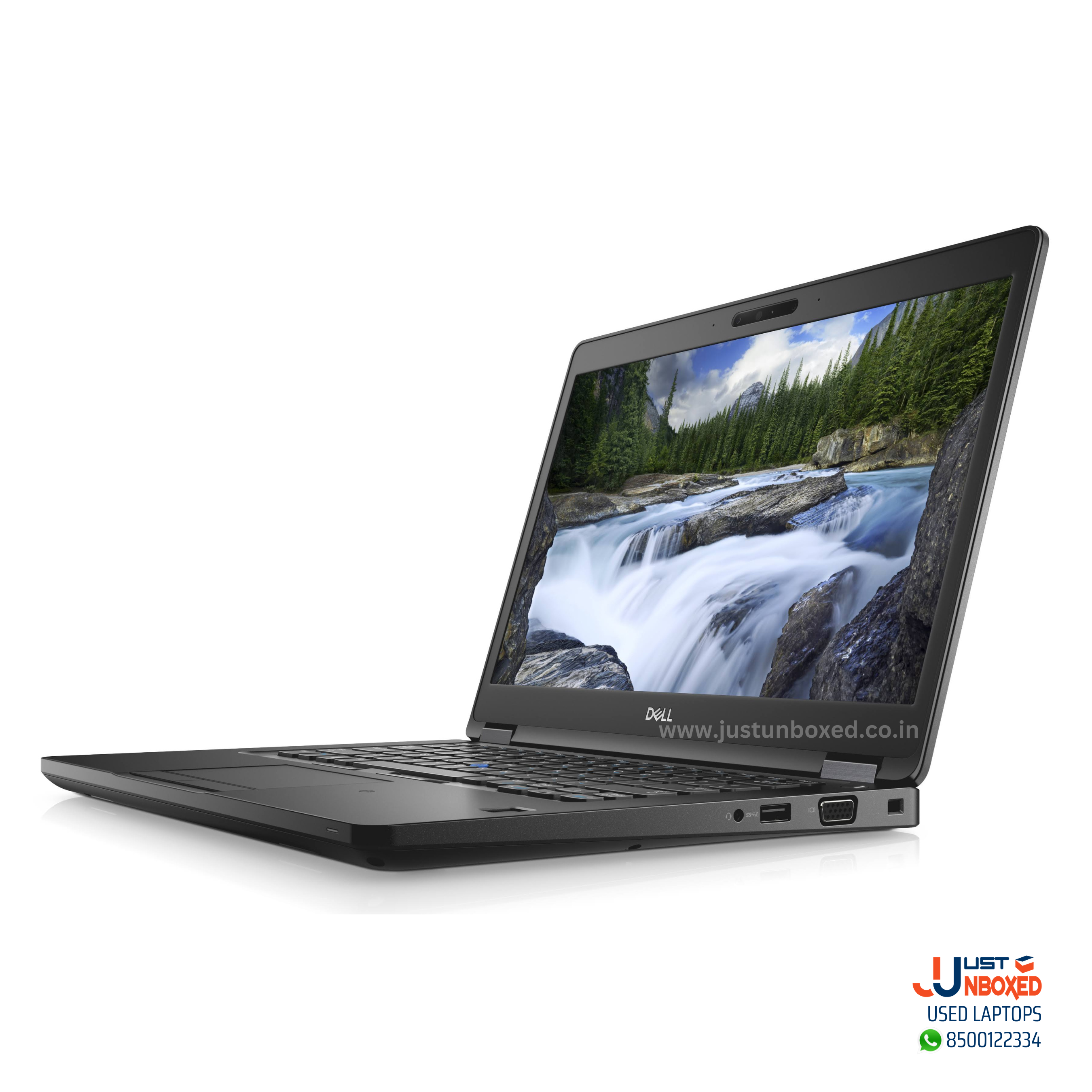 Dell Latitude 5480/5490 Touch | 14 Inch | Core™ i5-7th Gen | 8GB RAM | 256GB SSD thumbnail 5