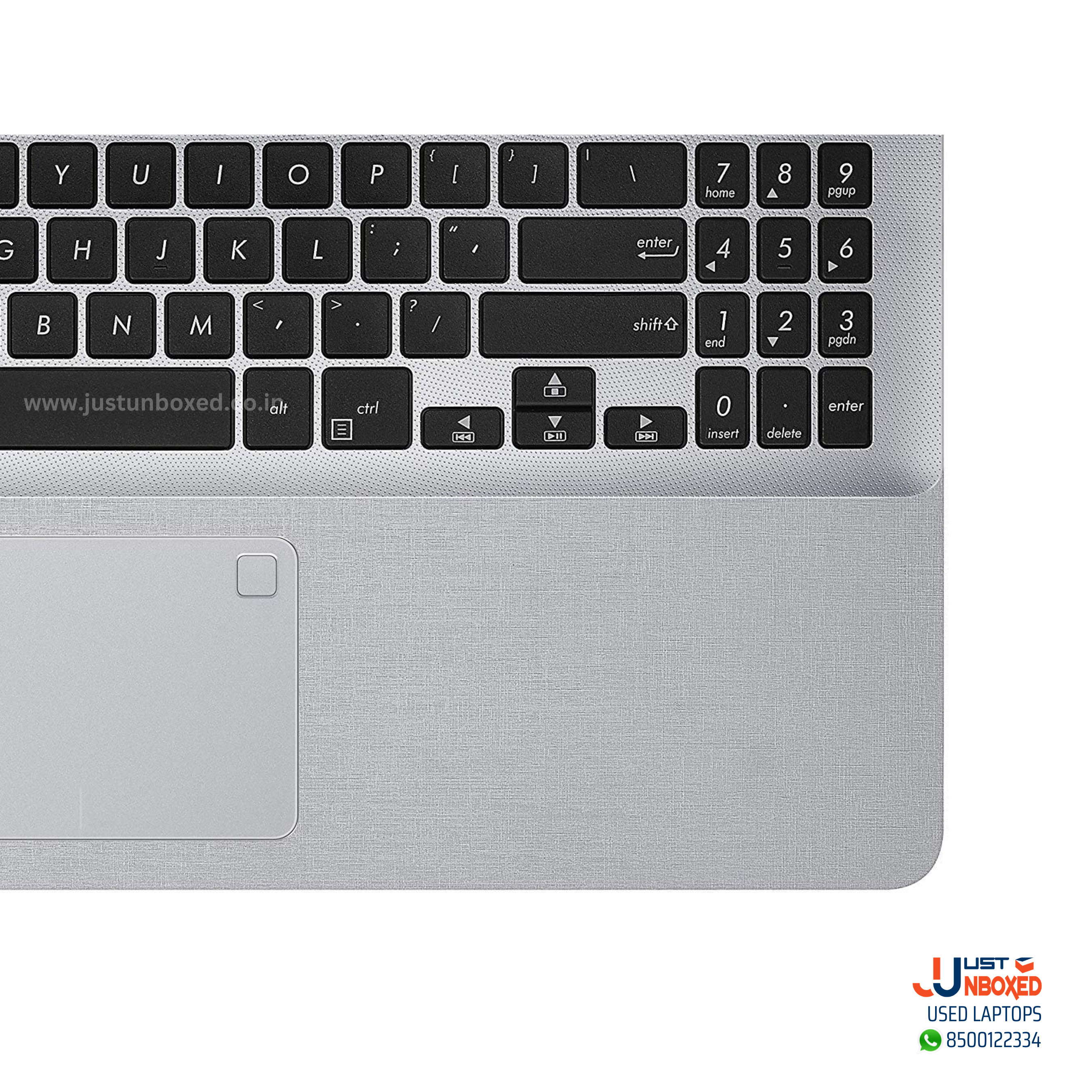 ASUS Sonic Master | 15.6 Inch | Core™ i5-8th Gen | 8GB RAM | 256GB SSD | 2GB Dedicated Graphics thumbnail 4