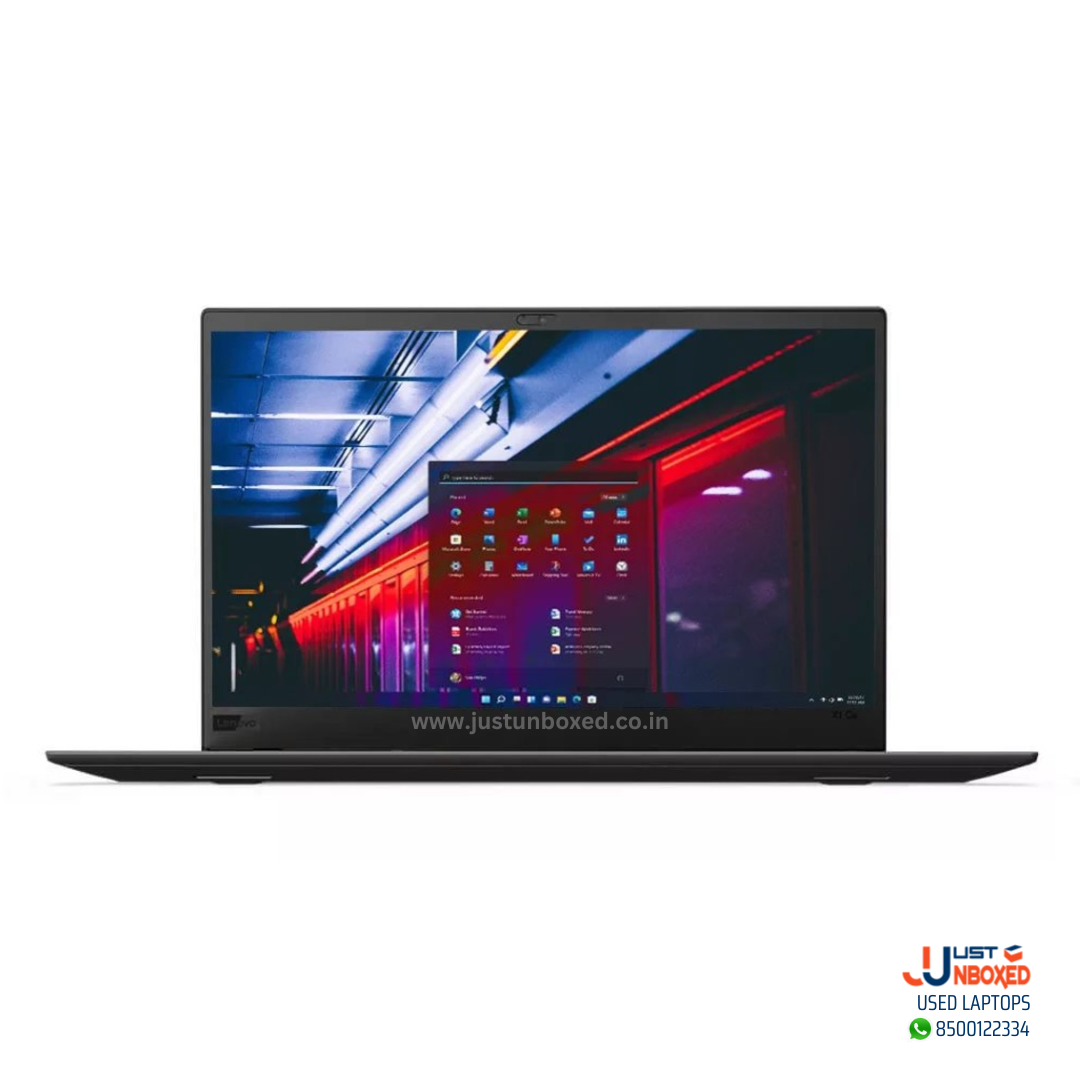 Lenovo ThinkPad X1 Carbon | 14 Inch | Core™ i5-6th Gen | 8GB RAM | 256GB SSD thumbnail 2