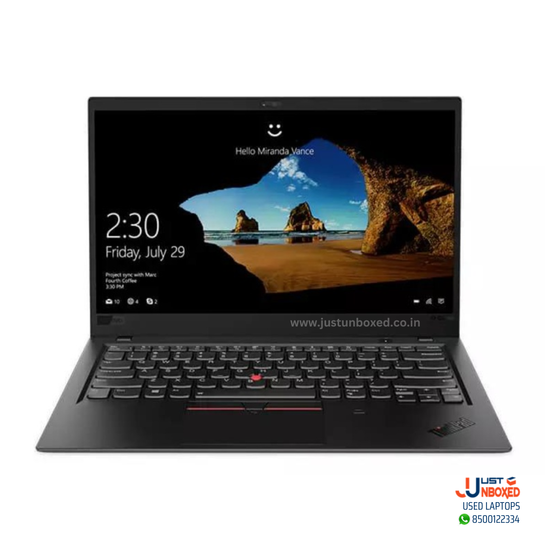 Lenovo ThinkPad X1 Carbon | 14 Inch | Core™ i5-6th Gen | 8GB RAM | 256GB SSD thumbnail 3