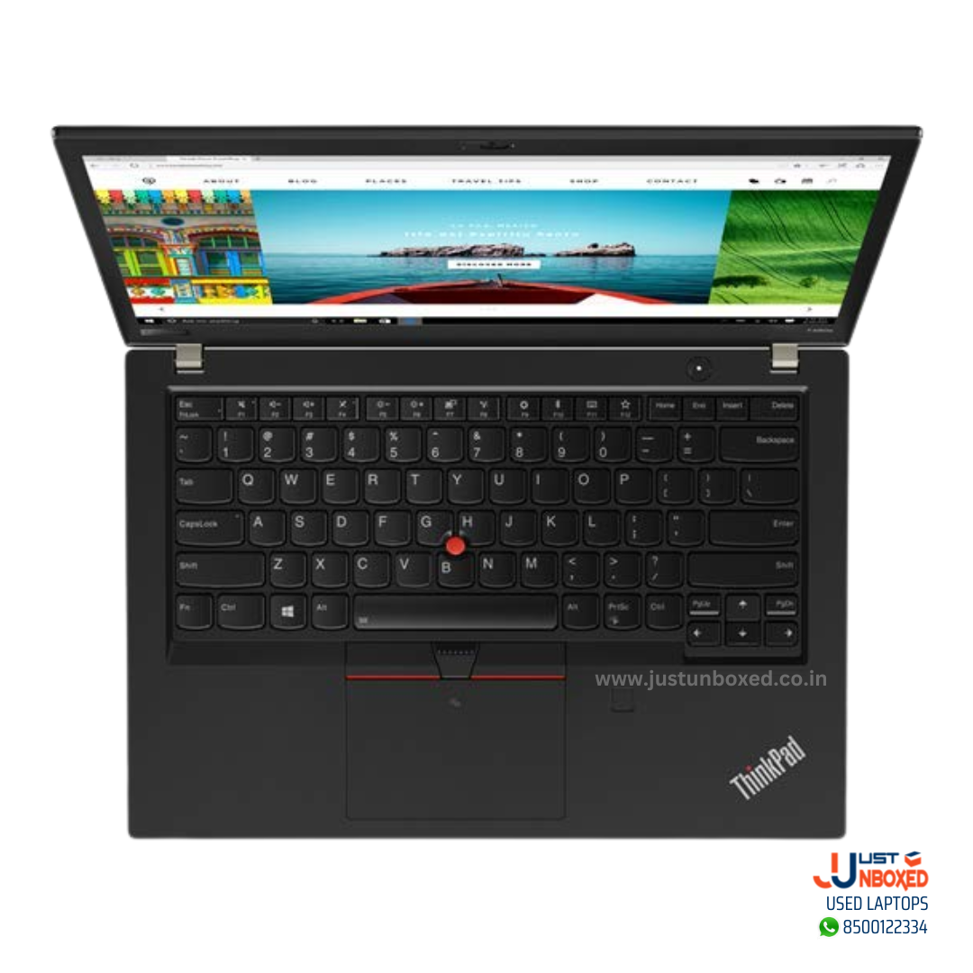 Lenovo ThinkPad T480/T490 | 14 Inch | Core™ i7-8th Gen | 8GB RAM | 256GB NVMe thumbnail 3