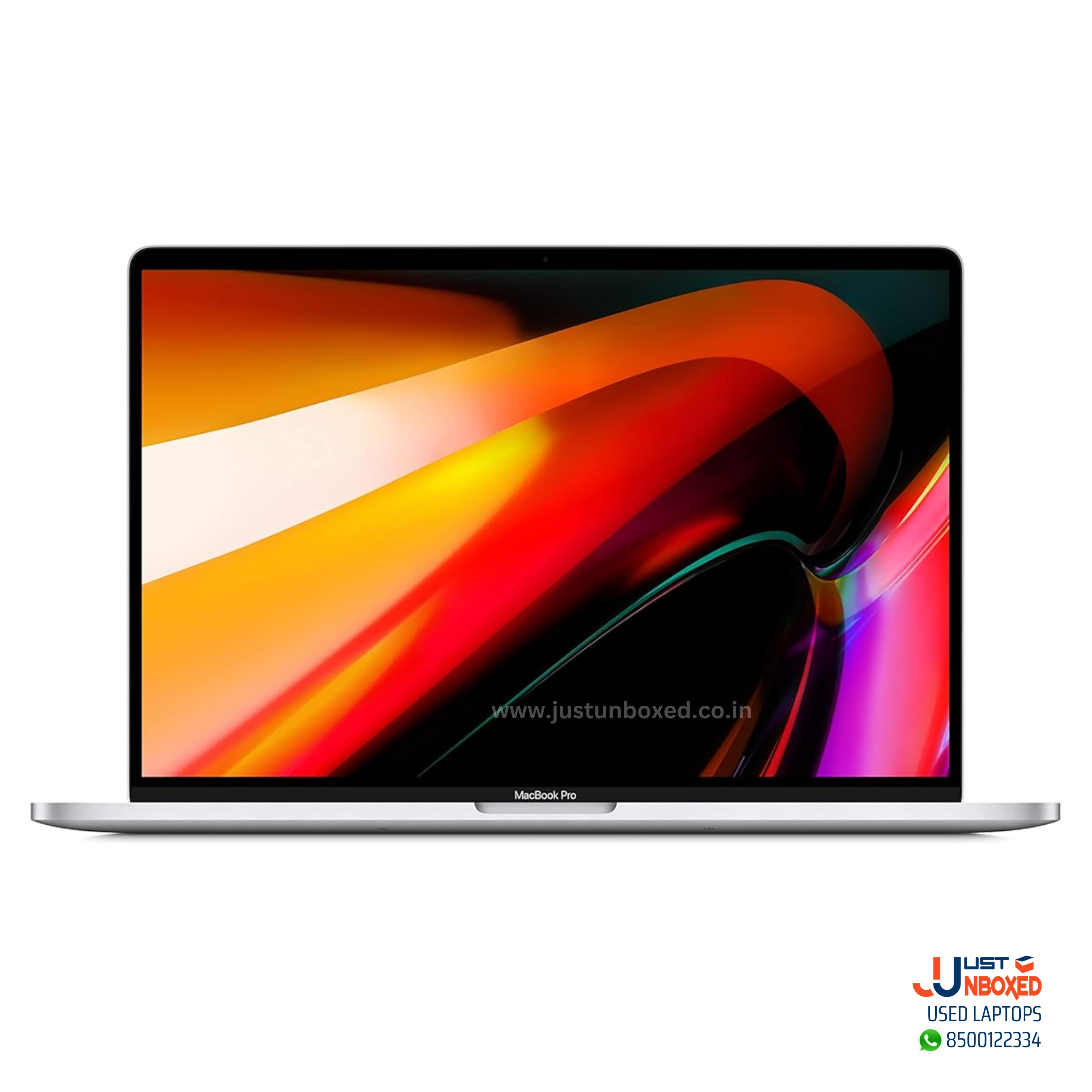 Apple MacBook Pro TouchBar-16 | 16 Inch | Core™ i7 | 16GB RAM | 512GB SSD | 4GB Dedicated Graphics thumbnail 1