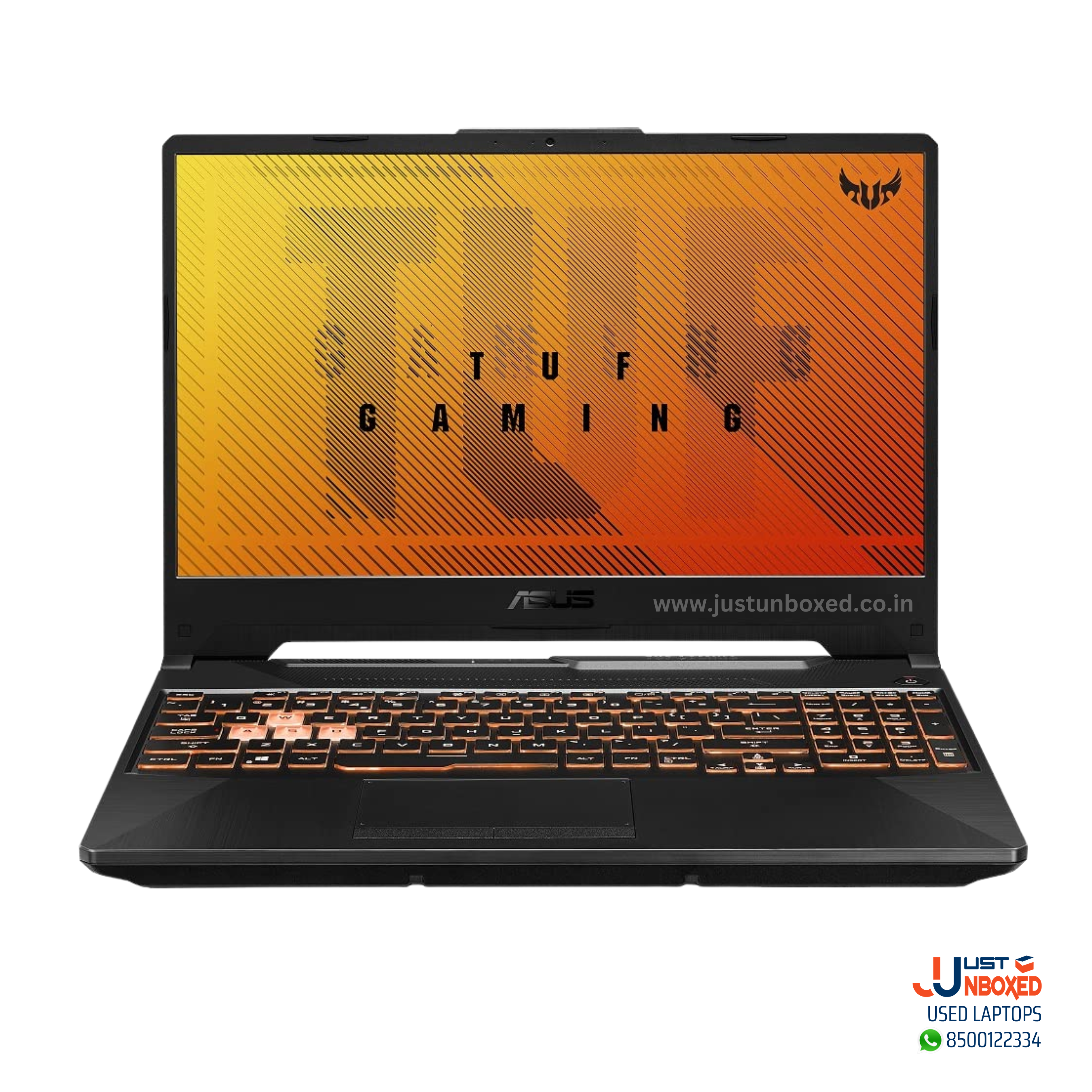 ASUS TUF F15 Gaming | 15.6 Inch | Core™ i5-10th Gen | 16GB RAM | 512GB SSD | 4GB Dedicated Graphics