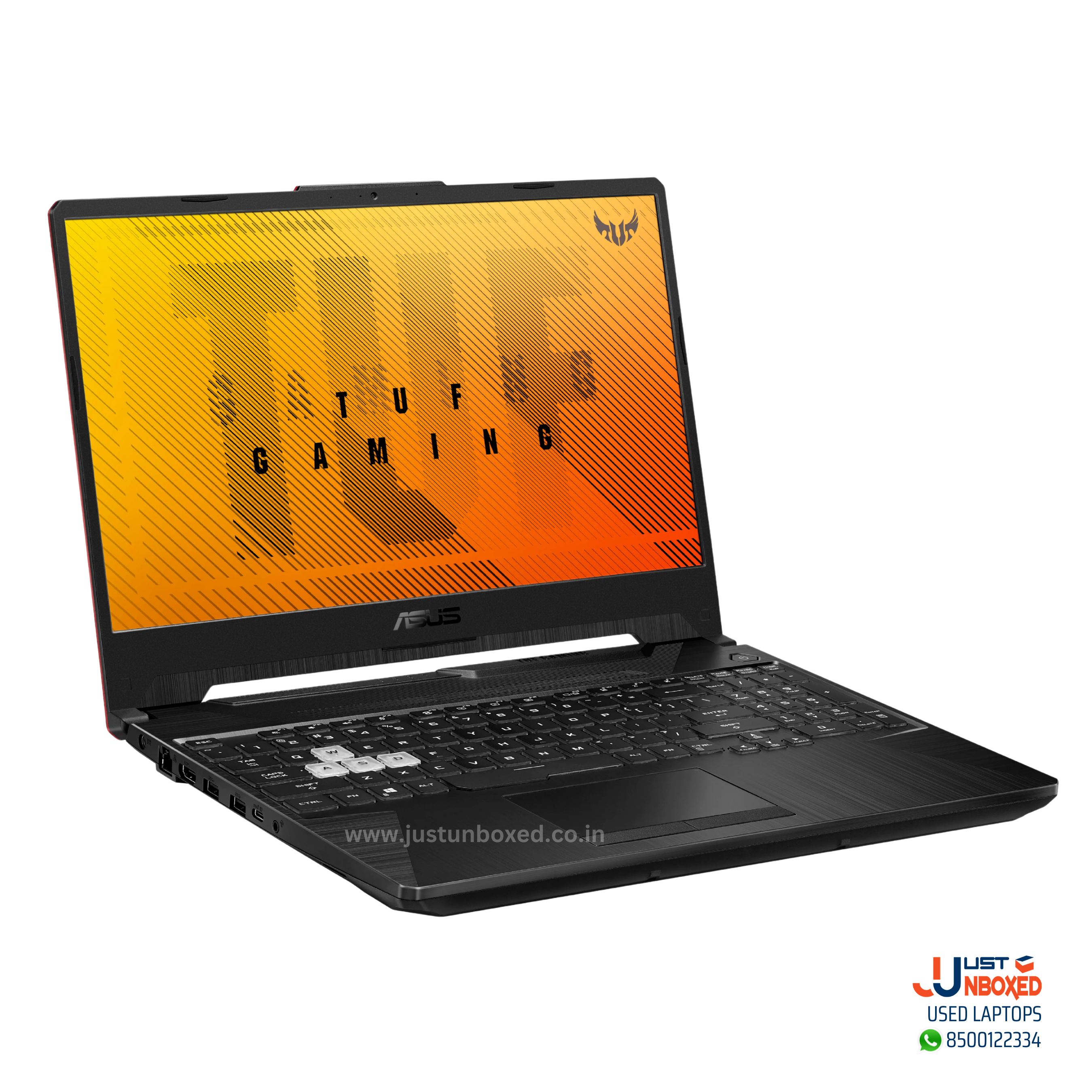 ASUS TUF F15 Gaming | 15.6 Inch | Core™ i5-10th Gen | 16GB RAM | 512GB SSD | 4GB Dedicated Graphics thumbnail 2