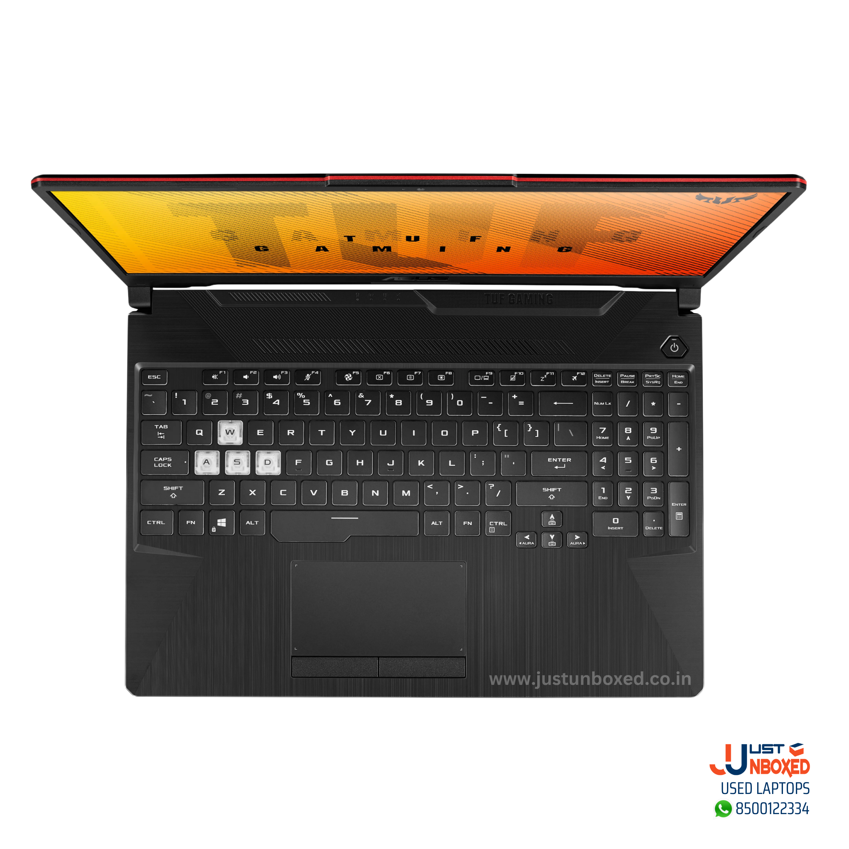 ASUS TUF F15 Gaming | 15.6 Inch | Core™ i5-10th Gen | 16GB RAM | 512GB SSD | 4GB Dedicated Graphics thumbnail 3