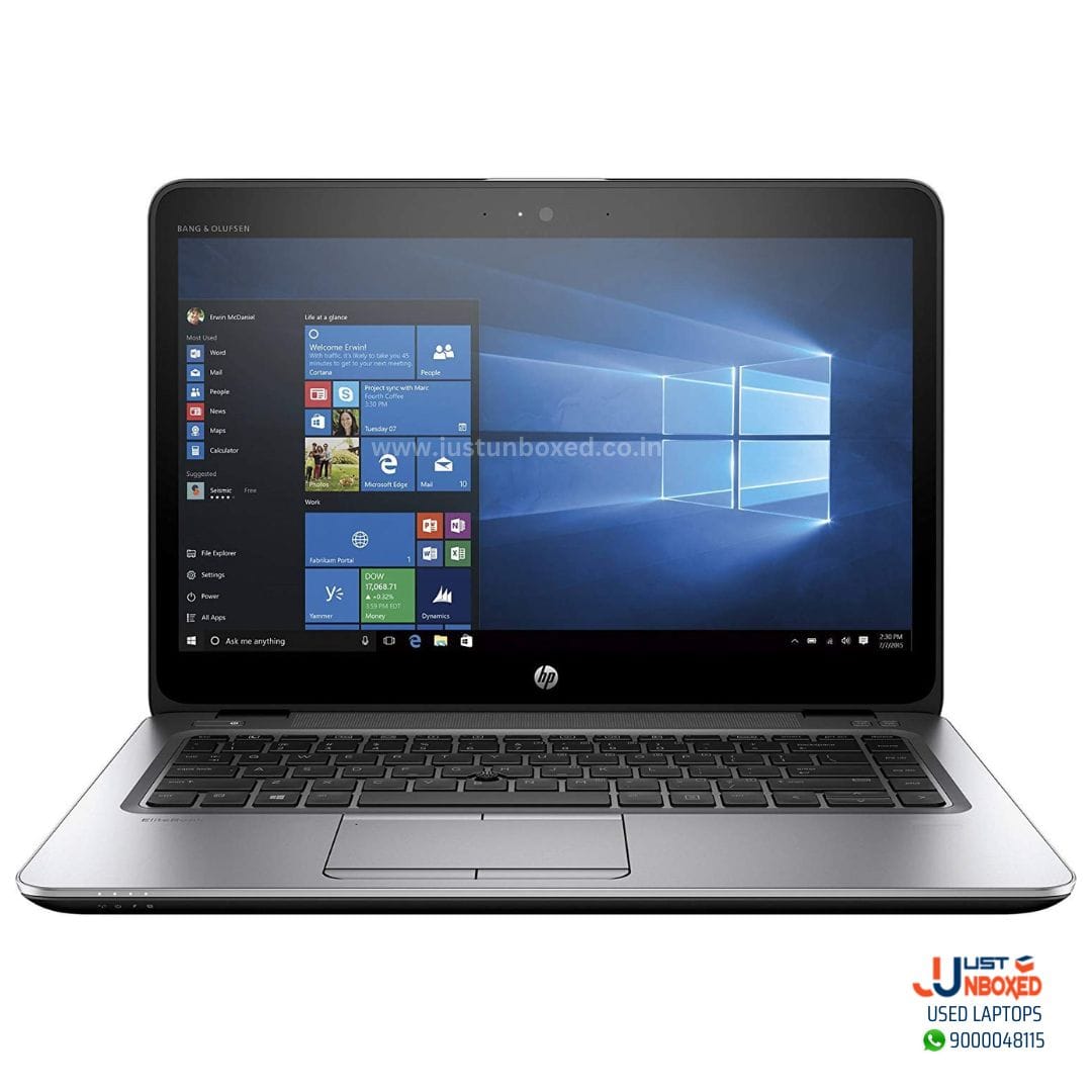 HP EliteBook 840 G3 | 14 Inch | Core™ i5-6th Gen | 8GB RAM | 256GB SSD | 500GB HDD thumbnail 3