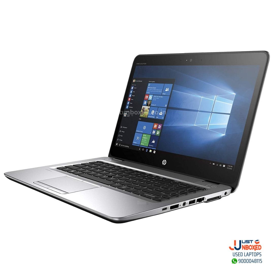 HP EliteBook 840 G3 | 14 Inch | Core™ i5-6th Gen | 8GB RAM | 256GB SSD | 500GB HDD thumbnail 4