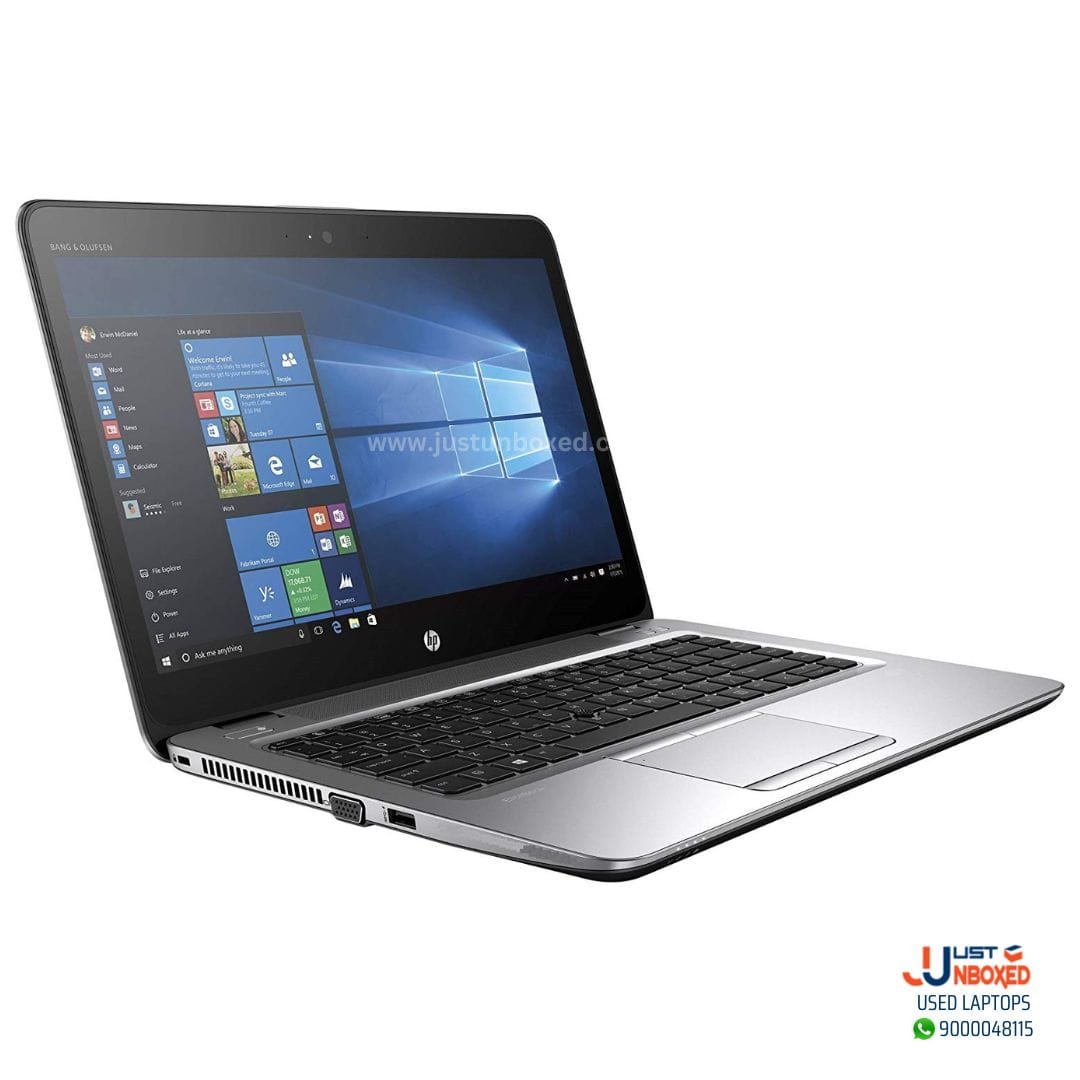 HP EliteBook 840 G3 | 14 Inch | Core™ i5-6th Gen | 8GB RAM | 256GB SSD | 500GB HDD thumbnail 5