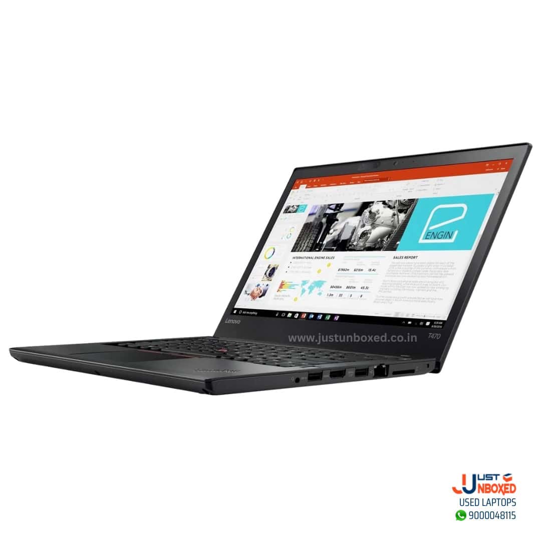 Lenovo ThinkPad T470 Touch | 14 Inch | Core™ i7-6th Gen | 8GB RAM | 256GB SSD