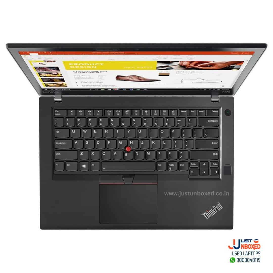 Lenovo ThinkPad T470 Touch | 14 Inch | Core™ i7-6th Gen | 8GB RAM | 256GB SSD thumbnail 2
