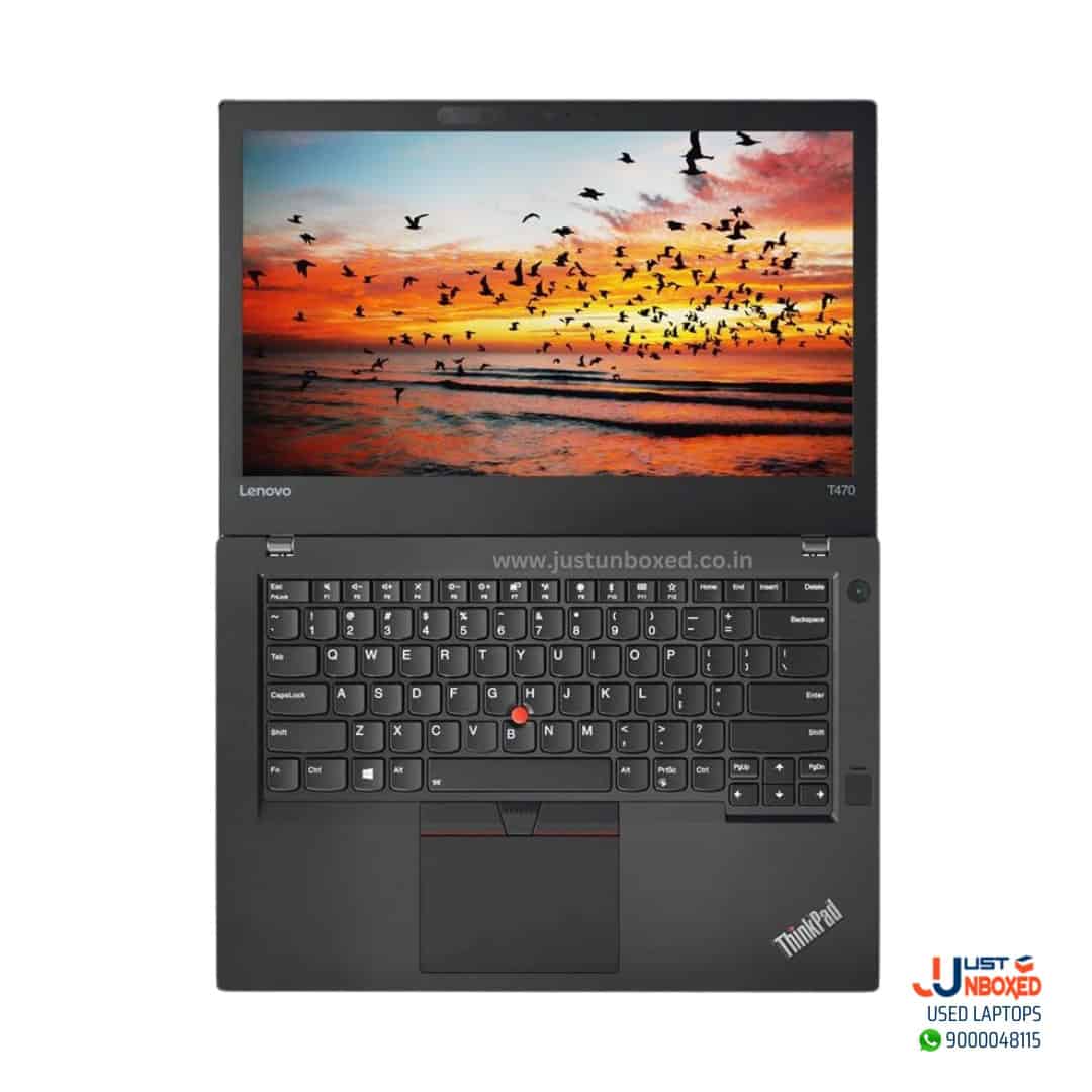 Lenovo ThinkPad T470 Touch | 14 Inch | Core™ i7-6th Gen | 8GB RAM | 256GB SSD thumbnail 3