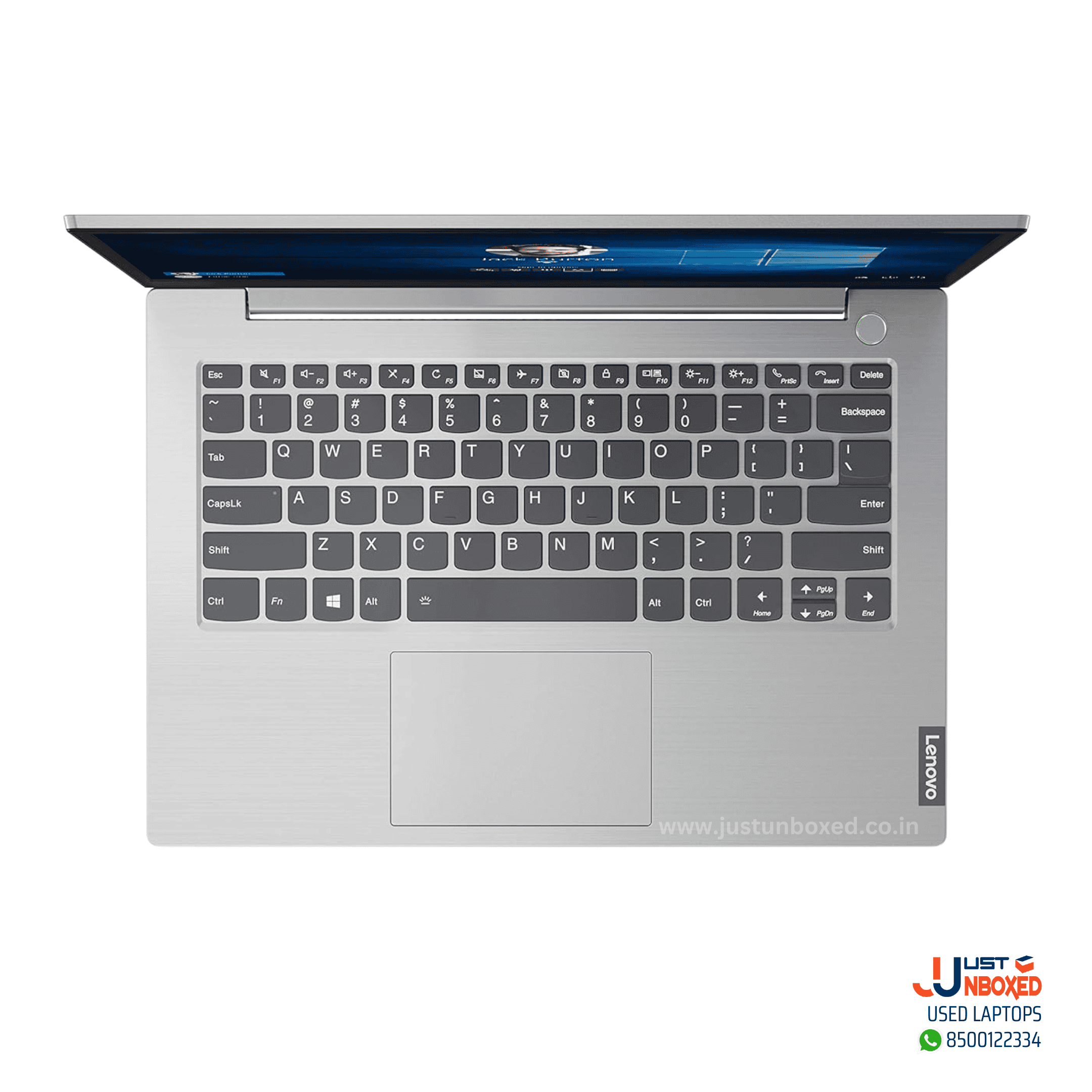 Lenovo ThinkBook 14 | 14 Inch | Core™ i5-10th Gen | 8GB RAM | 256GB SSD thumbnail 3