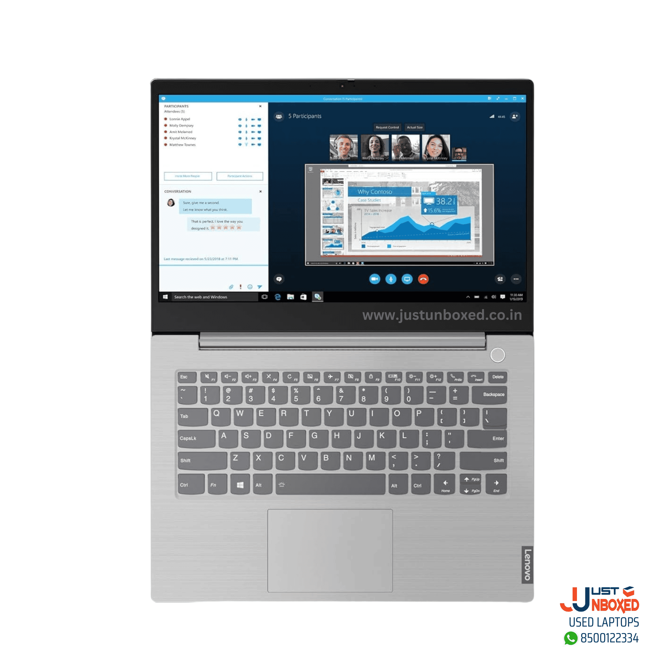 Lenovo ThinkBook 14 | 14 Inch | Core™ i5-10th Gen | 8GB RAM | 256GB SSD thumbnail 4